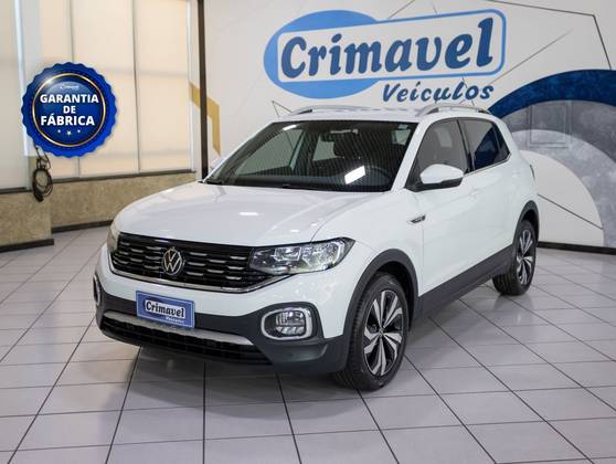 VOLKSWAGEN T-CROSS 1.4 250 TSI TOTAL FLEX HIGHLINE AUTOMÁTICO VOLKSWAGEN T-CROSS 1.4 250 TSI TOTAL FLEX HIGHLINE AUTOMÁTICO